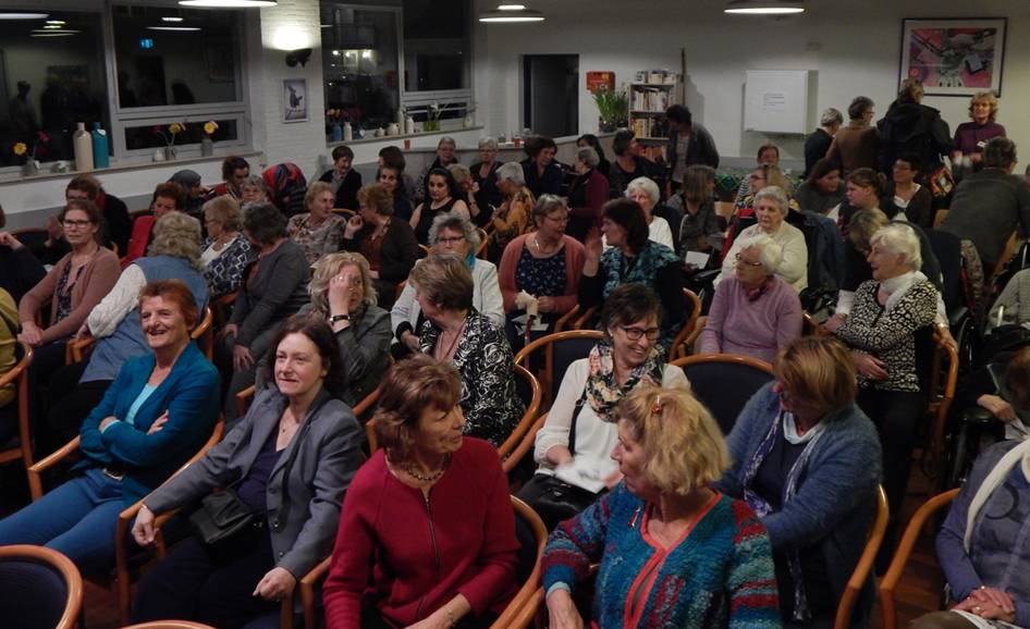 Mooie opkomst op Internationale Vrouwendag 