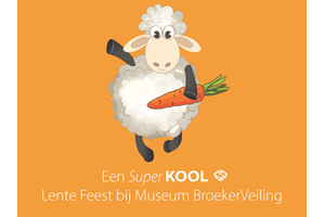 Lente Feest in Museum BroekerVeiling