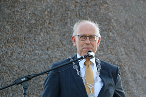 Afscheid Burgemeester Cornelisse
