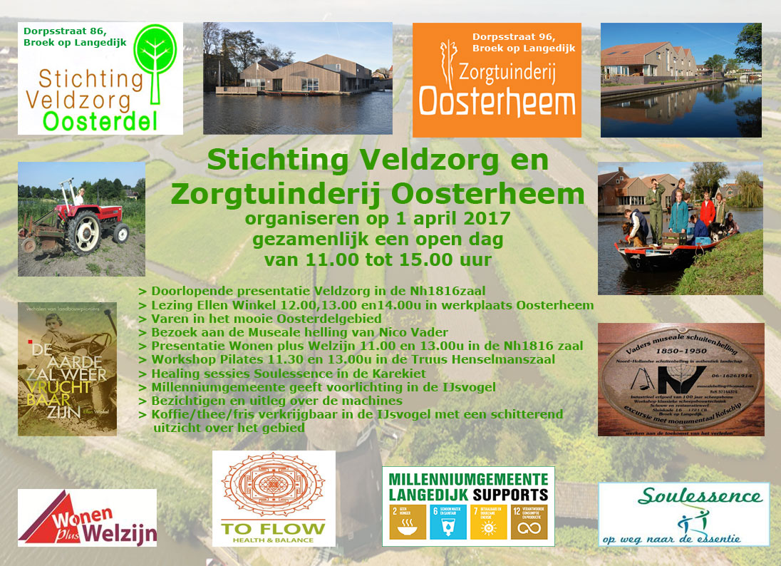 Open Dag St. Veldzorg en Zorgtuinderij Oosterheem