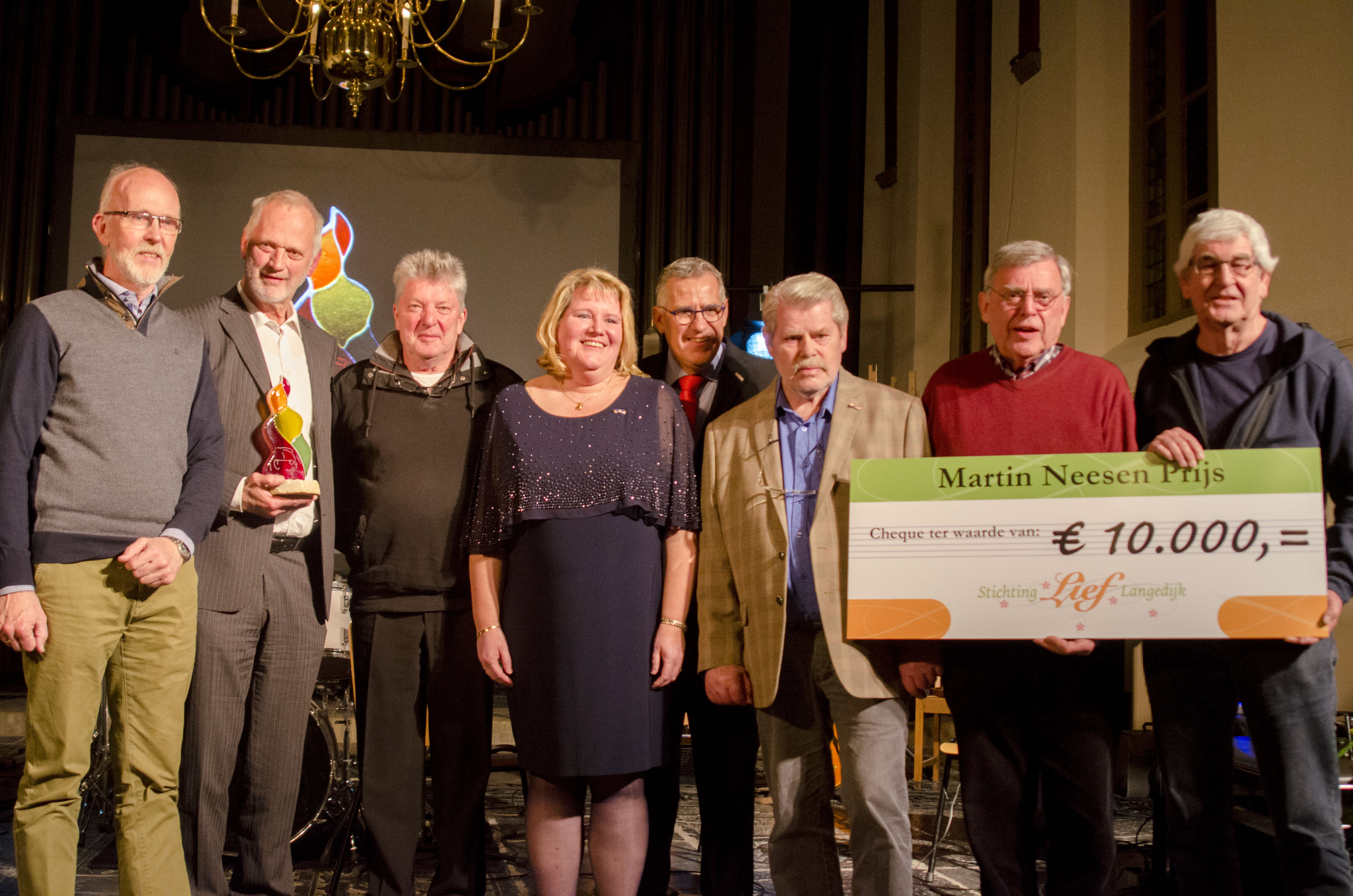 Martin Neesen Prijs 2017 voor Stichting Veldzorg Oosterdel