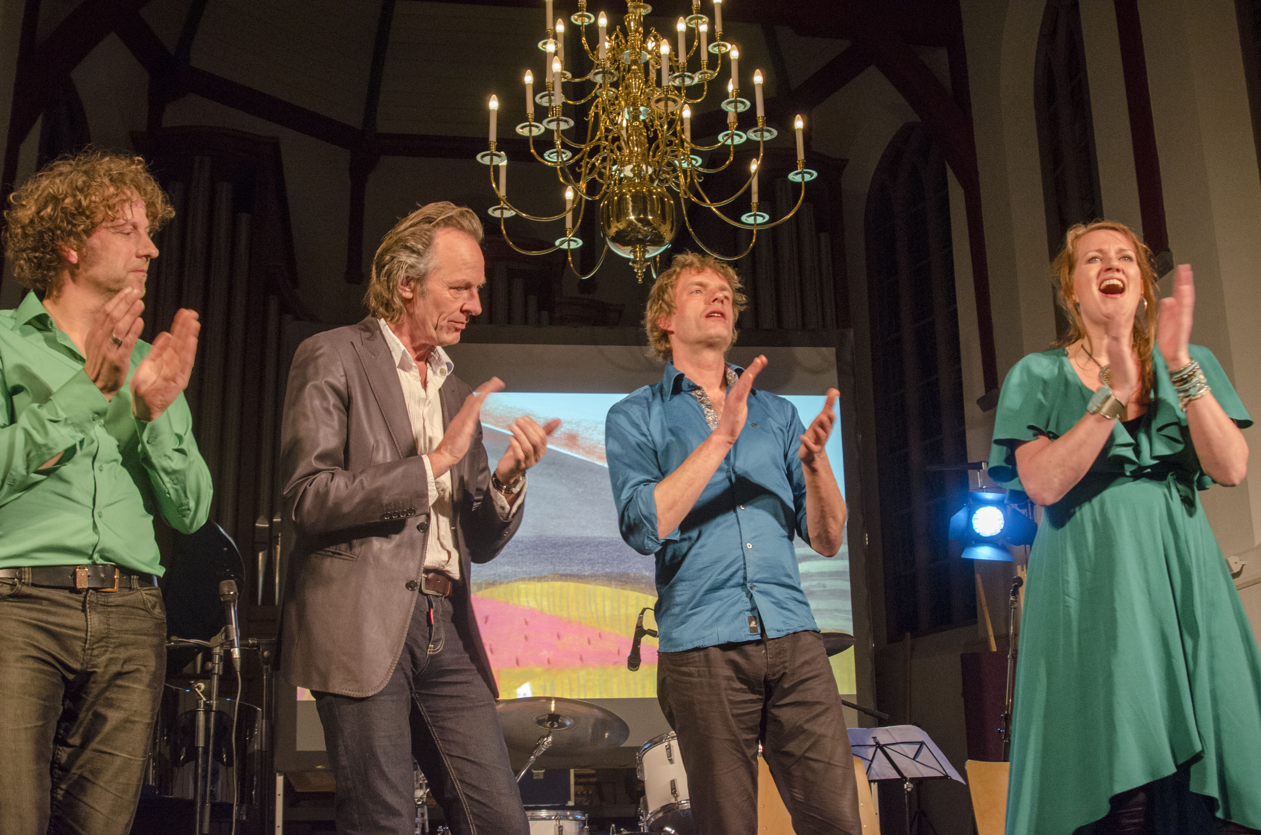 'Wonderful' Lief Langedijk Concert 2017