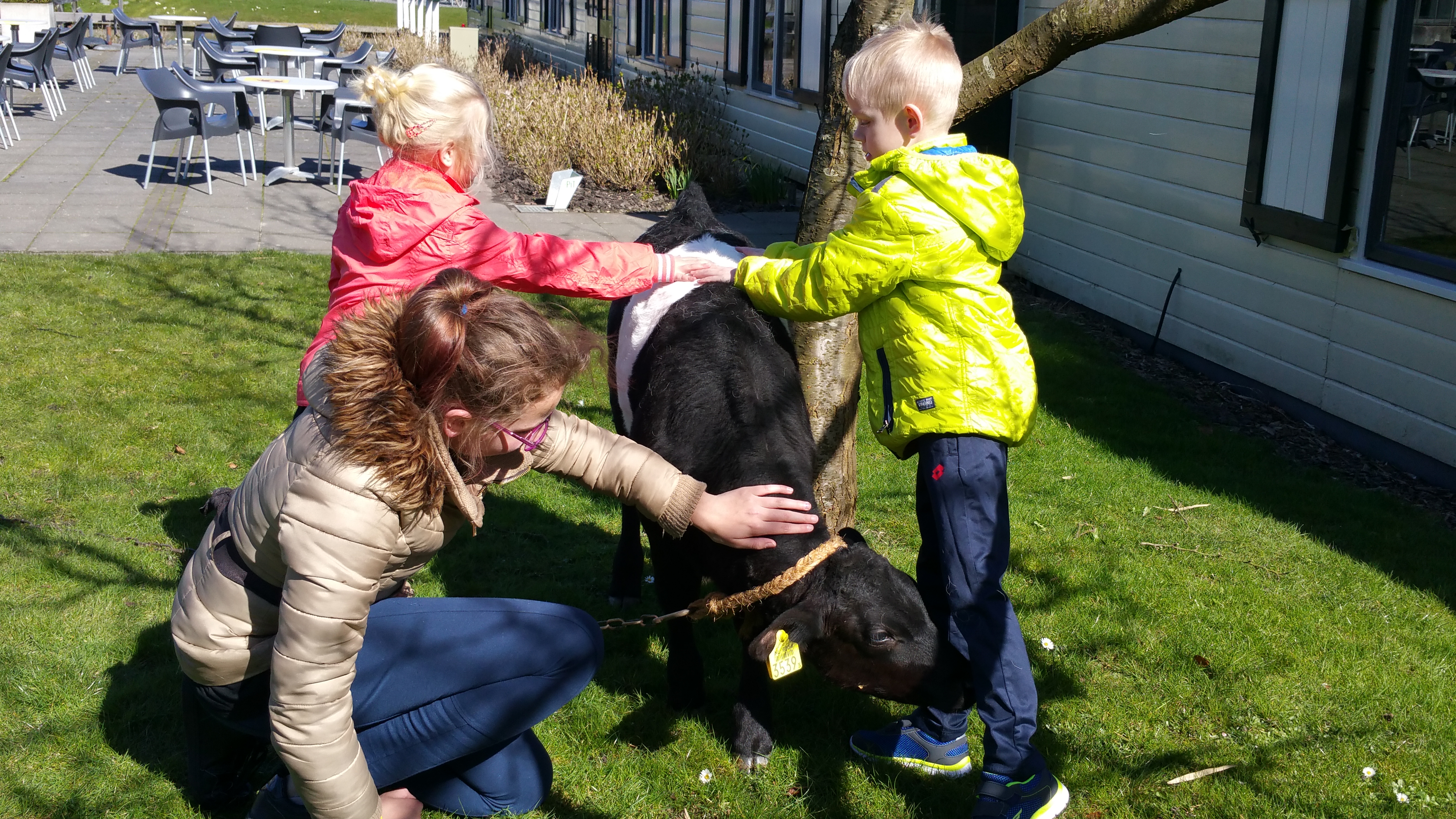 Kindermiddag in Museum BroekerVeiling 