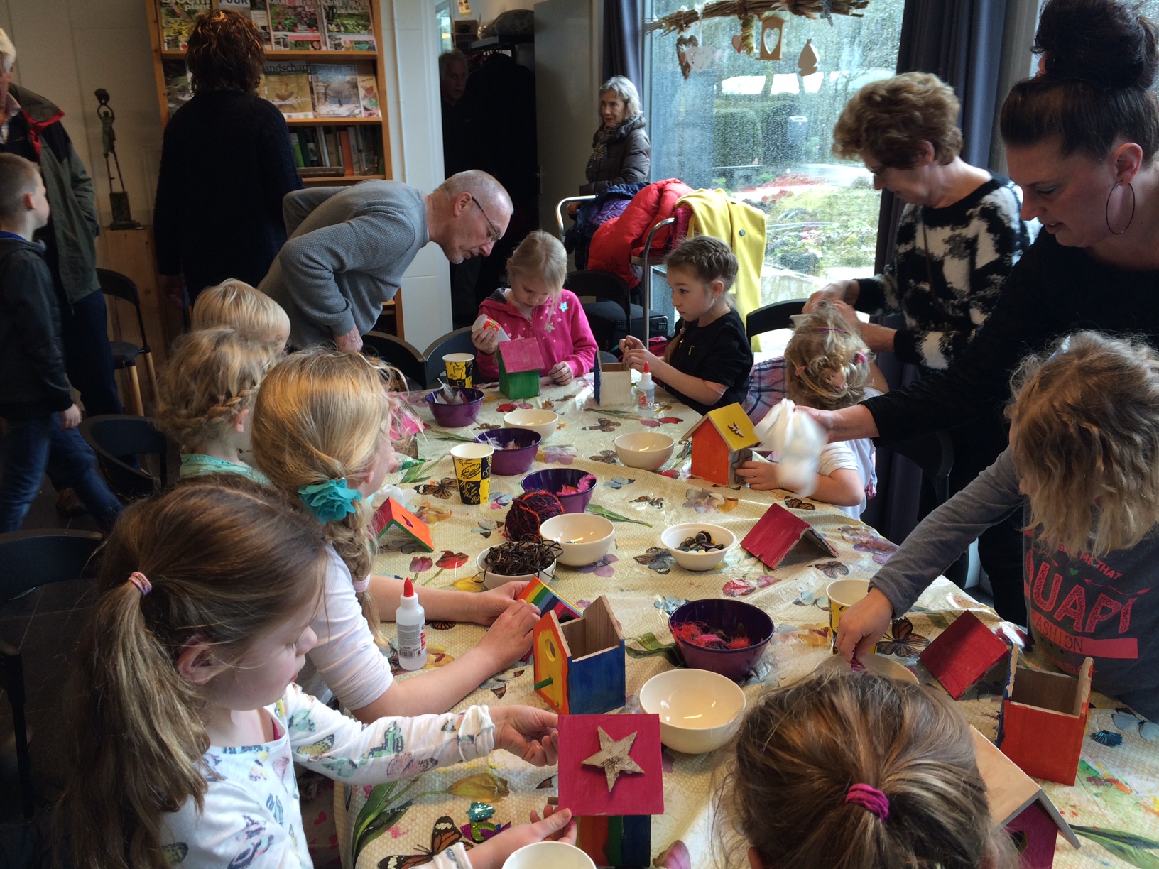 Kinderworkshops in de meivakantie bij Hortus Alkmaar