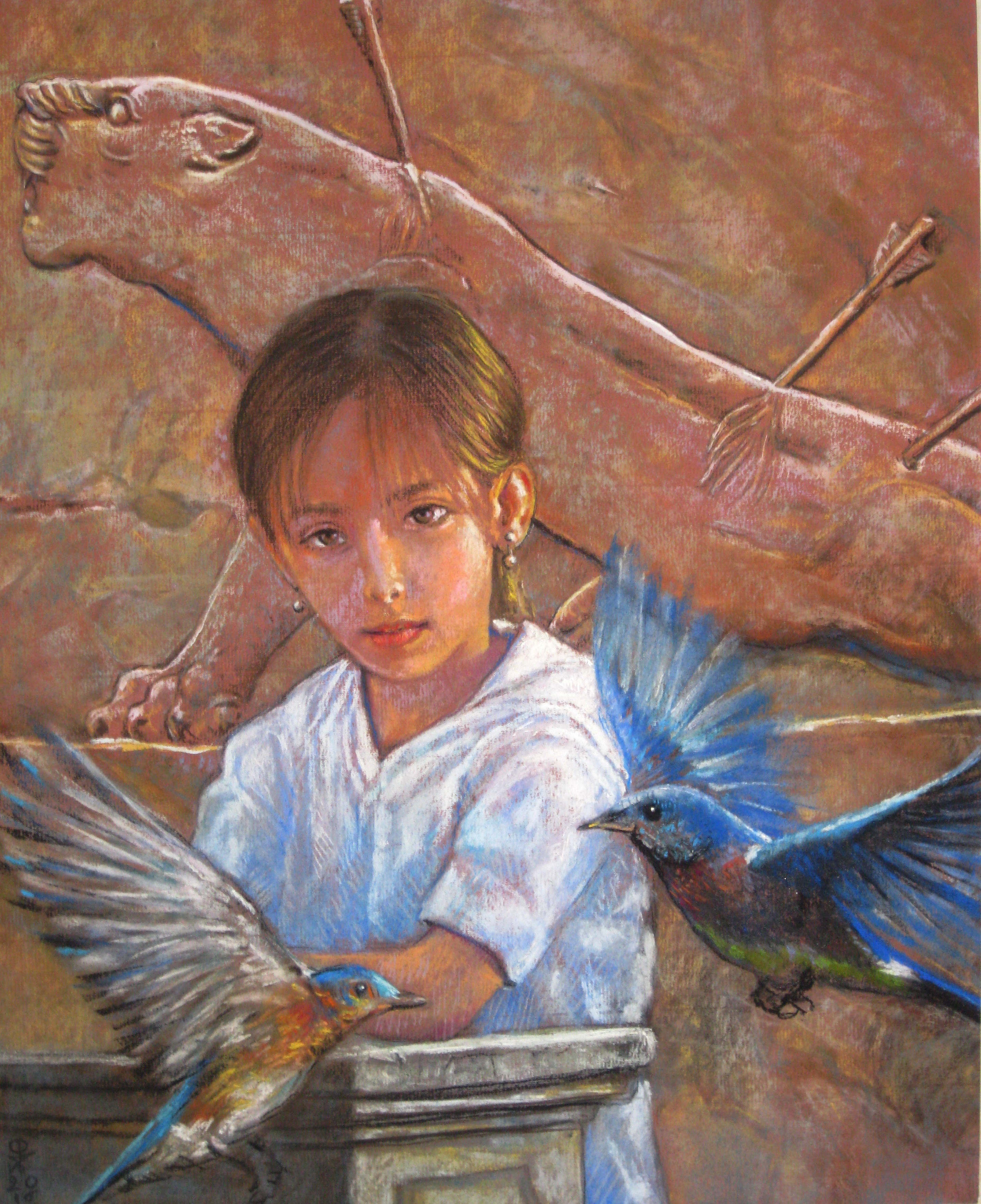 Expositie Aurora Art Gallery - Verdwaalde Engelen