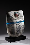 Peter Hayes_Raku Bow