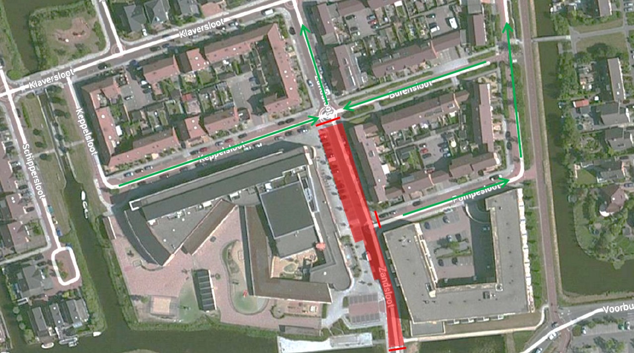 Wijziging Startpunt Optocht Koningsdag in Broek op Langedijk