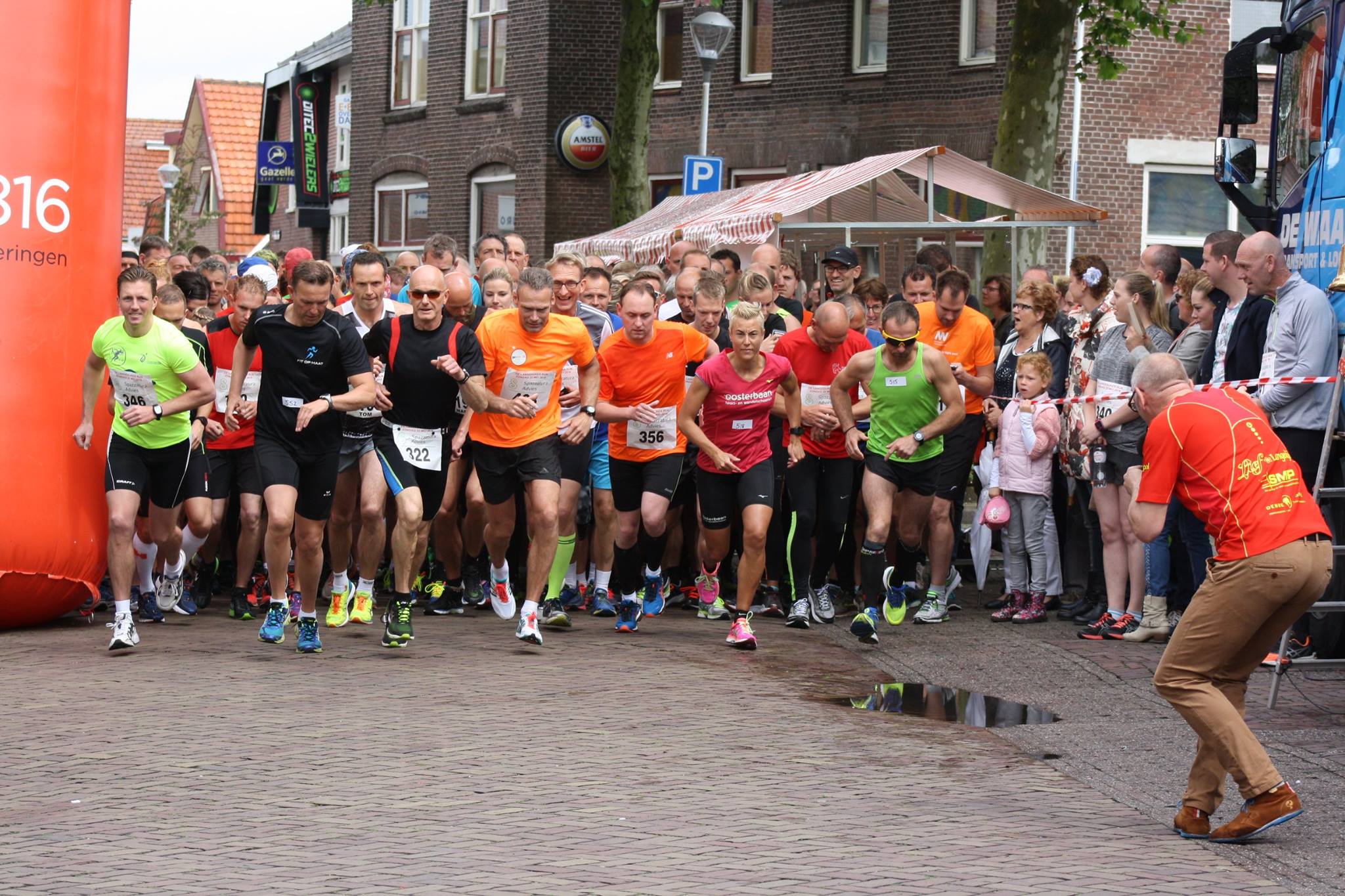 Langedijk beleeft primeur met halve marathon tijdens Langedijker Run