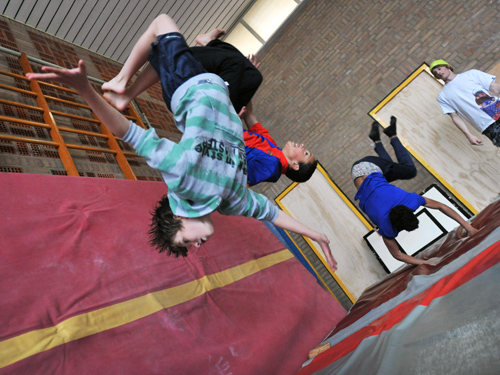 Ninja Warrior Sporten in de meivakantie