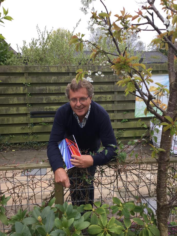 Tweede gedichtenbundel van Ben Wansink - 'Mijn levensweg'