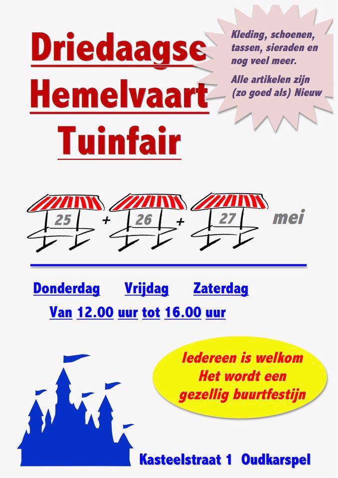 Driedaagse Hemelvaart Tuinfair