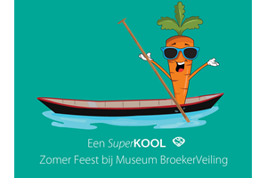 SuperKOOL Zomer Feest bij Museum BroekerVeiling