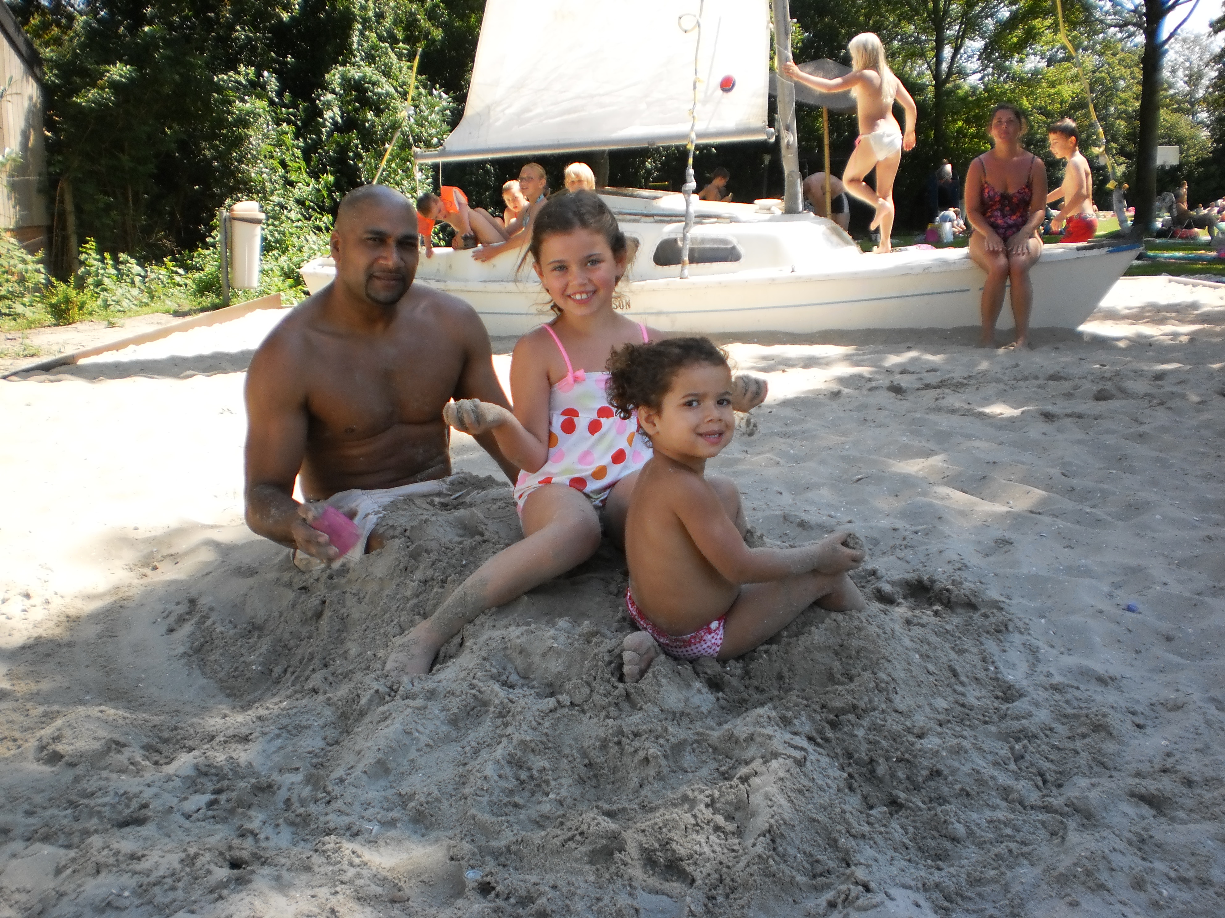 Vaderdag vieren bij Zwembad de Bever
