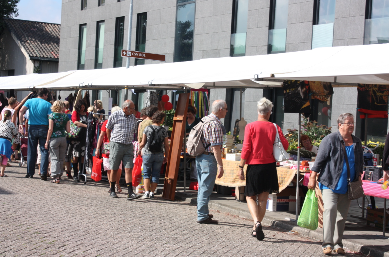 Langedoiker Markt 19 augustus 2017