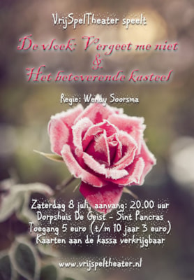 De vloek vergeet me niet & het betoverende kasteel (1)