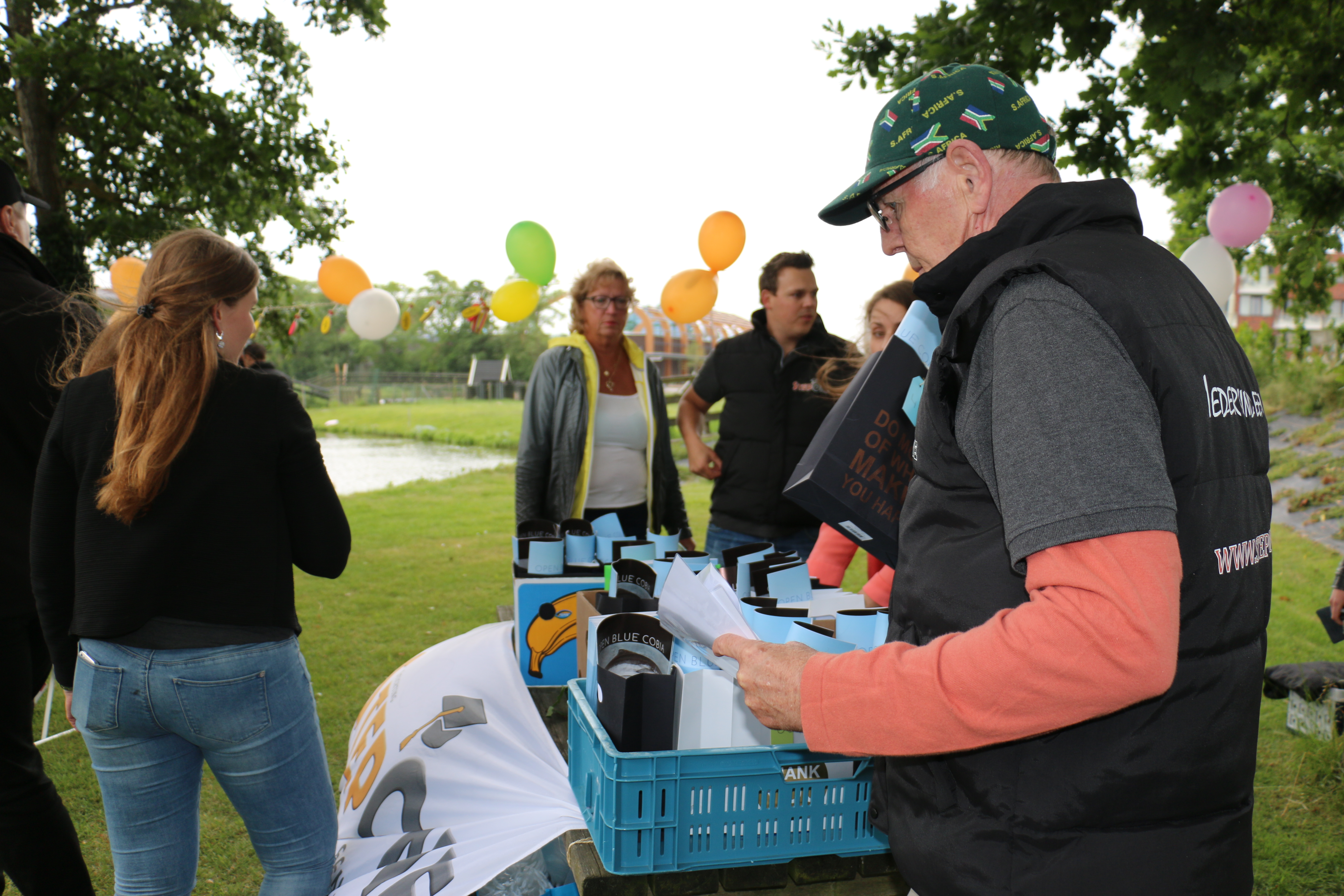 Jaarlijkse 'Step On Board' tocht komt eraan