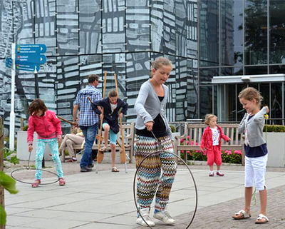 Kiindermiddagen in Museum BroekerVeiling in juli en augustus