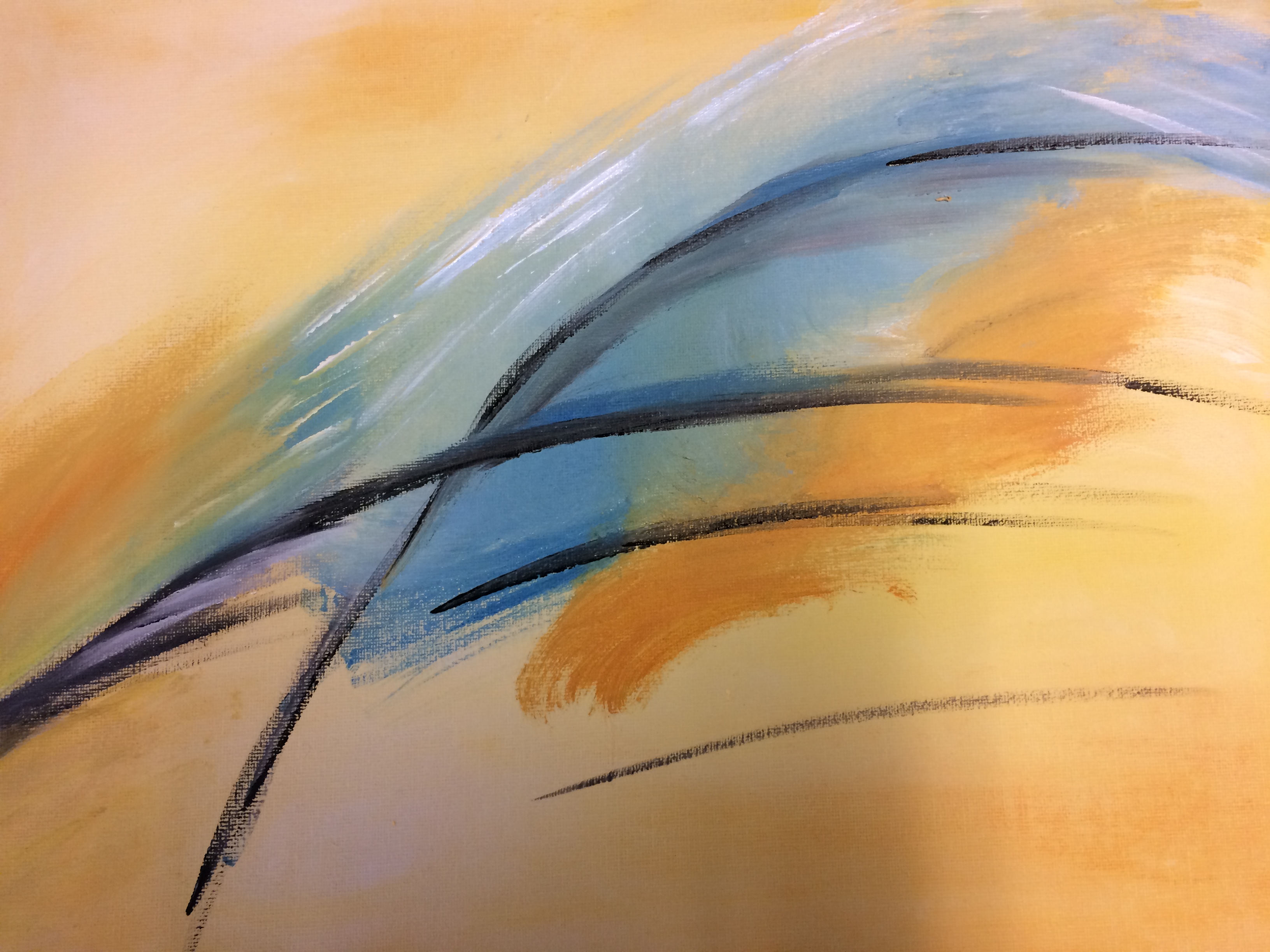 Cursus intuïtief schilderen