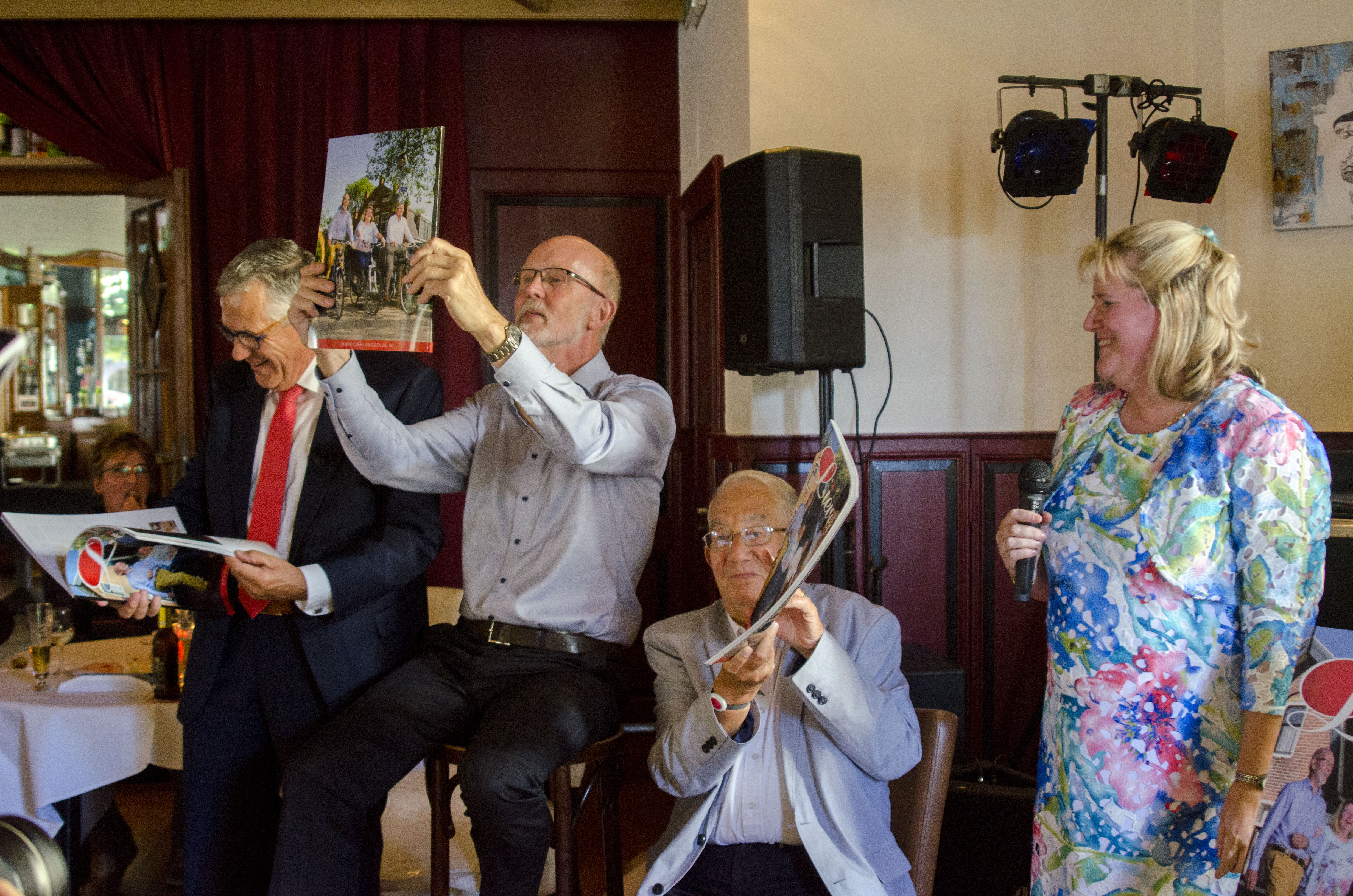  Lancering magazine 'Liever'