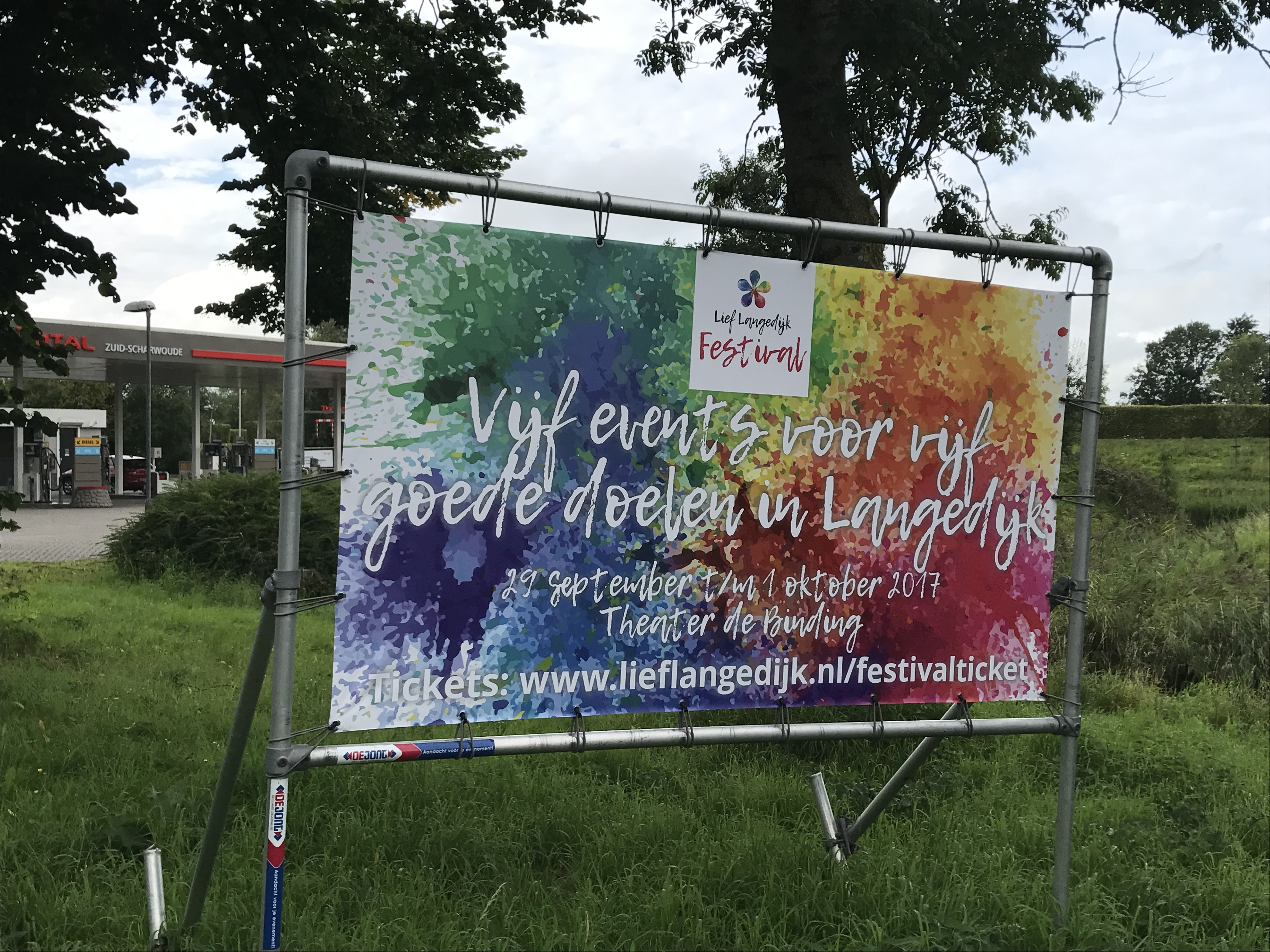 Lief Langedijk Festival - het wordt bijzonder