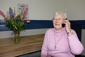 telefoon contactcirkel