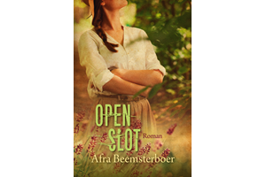 Afra Beemsterboer schrijf haar elfde roman 'Open Slot'