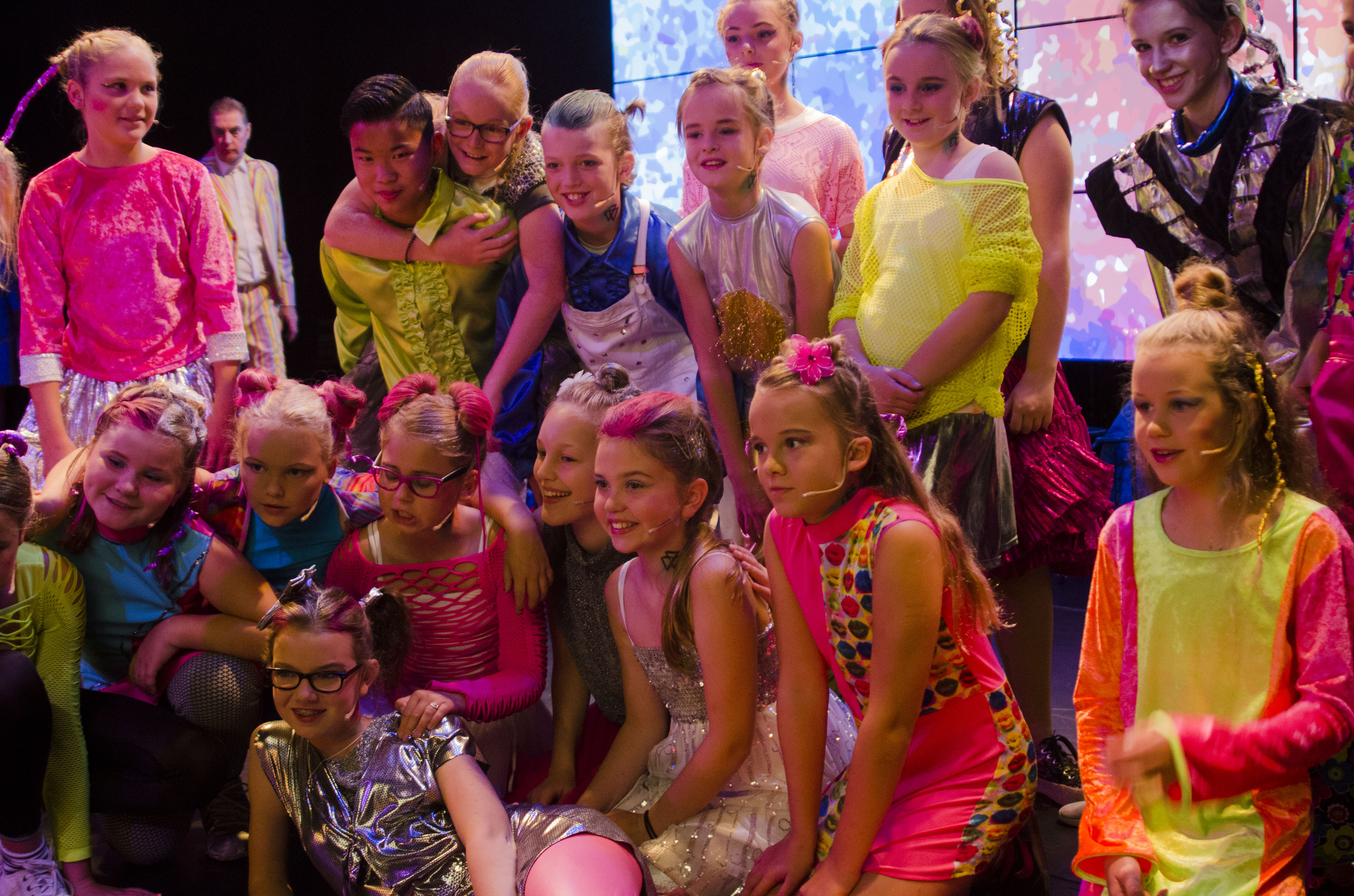 Verslag over Kindermusical 'De klas van 2080'