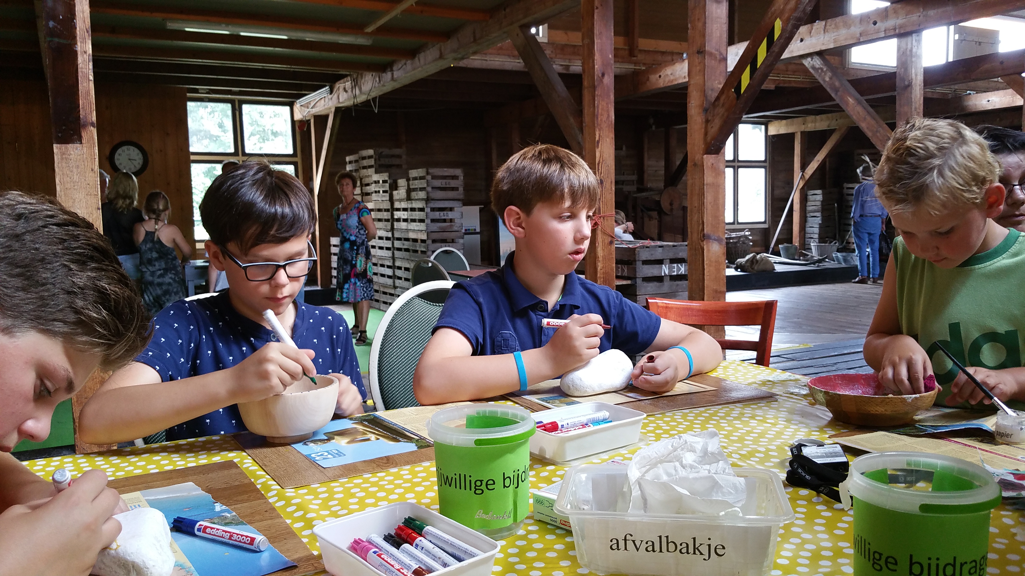 Herfstvakantie in het SuperKOOLe Museum BroekerVeiling