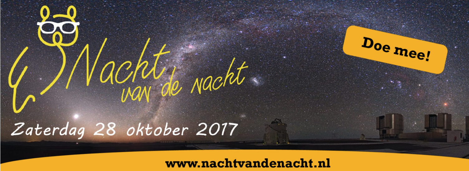 Nacht van de Nacht in Oosterdelgebied