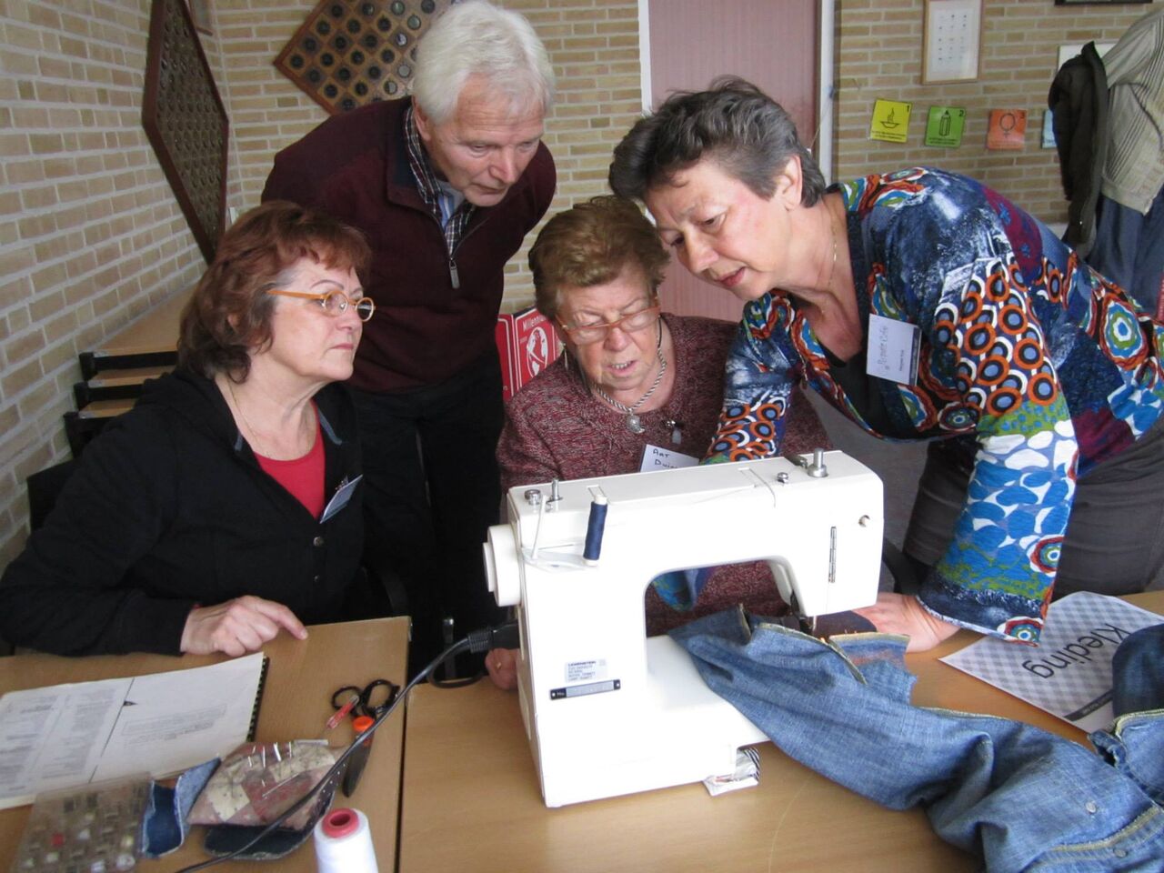 Repair Café in Behouden Huis
