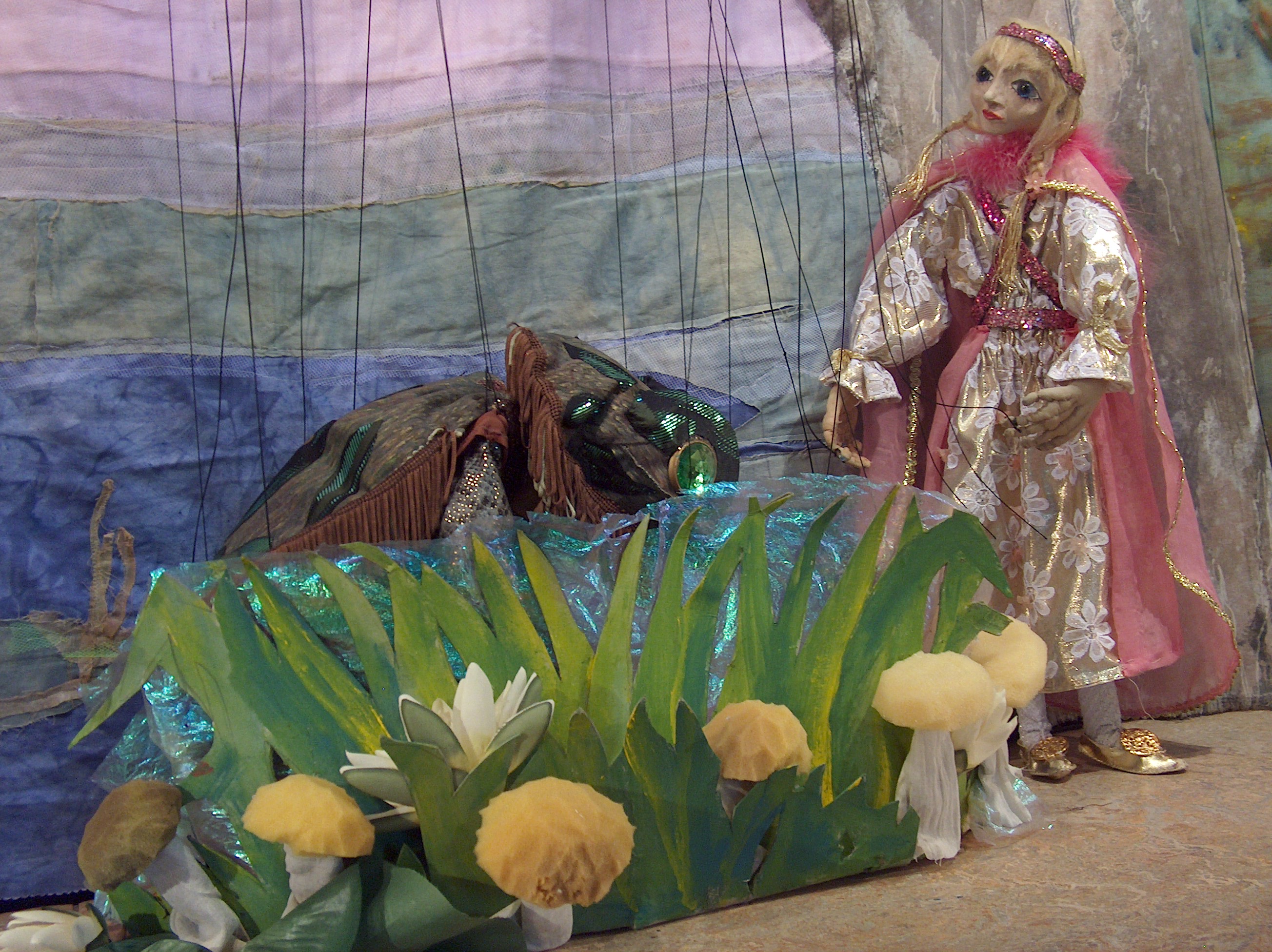 Laatste voorstellingen in Marionettentheater 'De Fier Kroon'