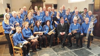 fanfare groepsfoto 22-12-2013