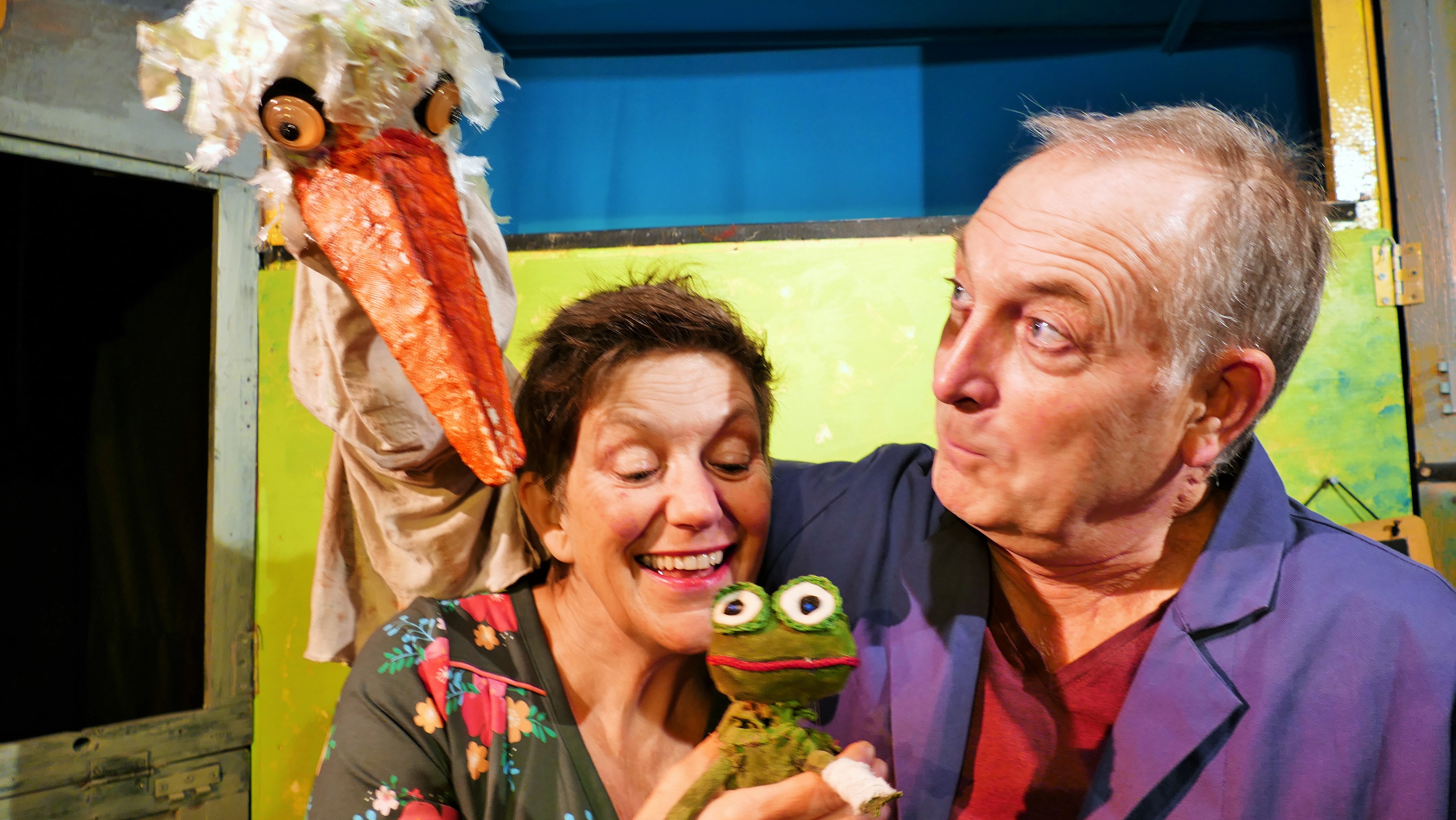 't Zoldertheater speelt 'Tijger in huis'