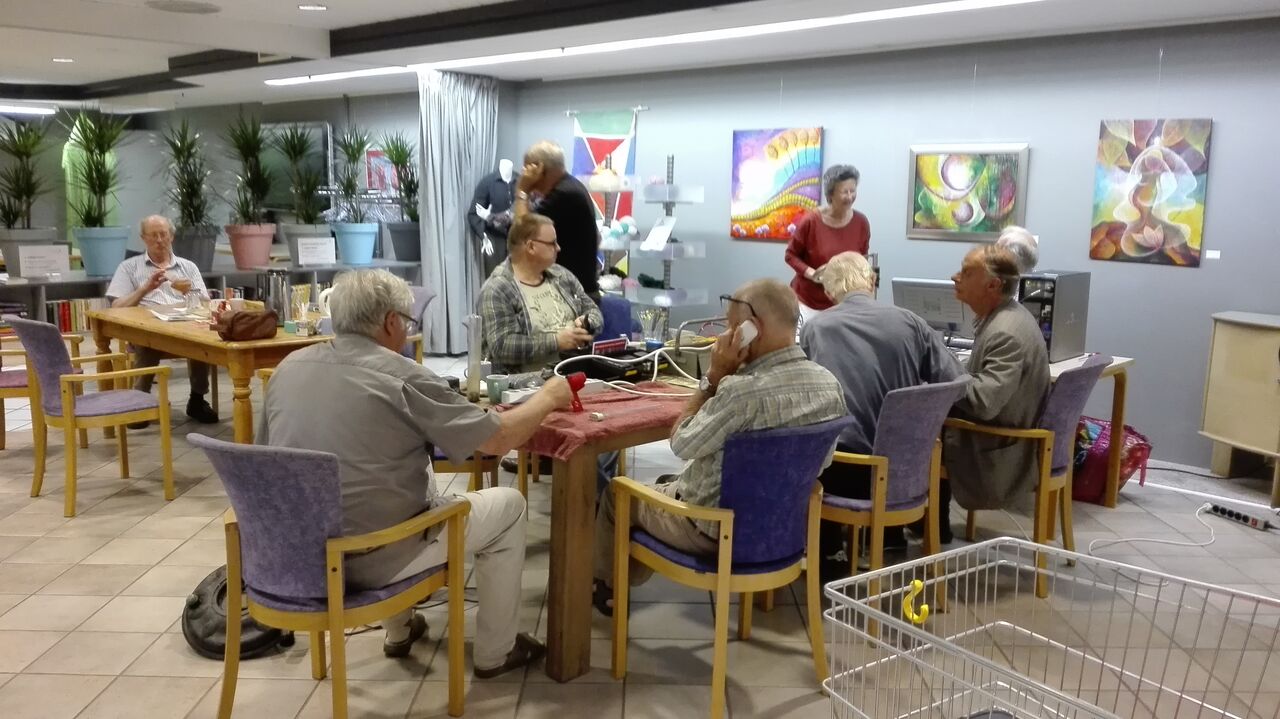 Repair Café in Sociale Winkel