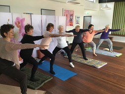 yoga langedijk met inge glimmerveen