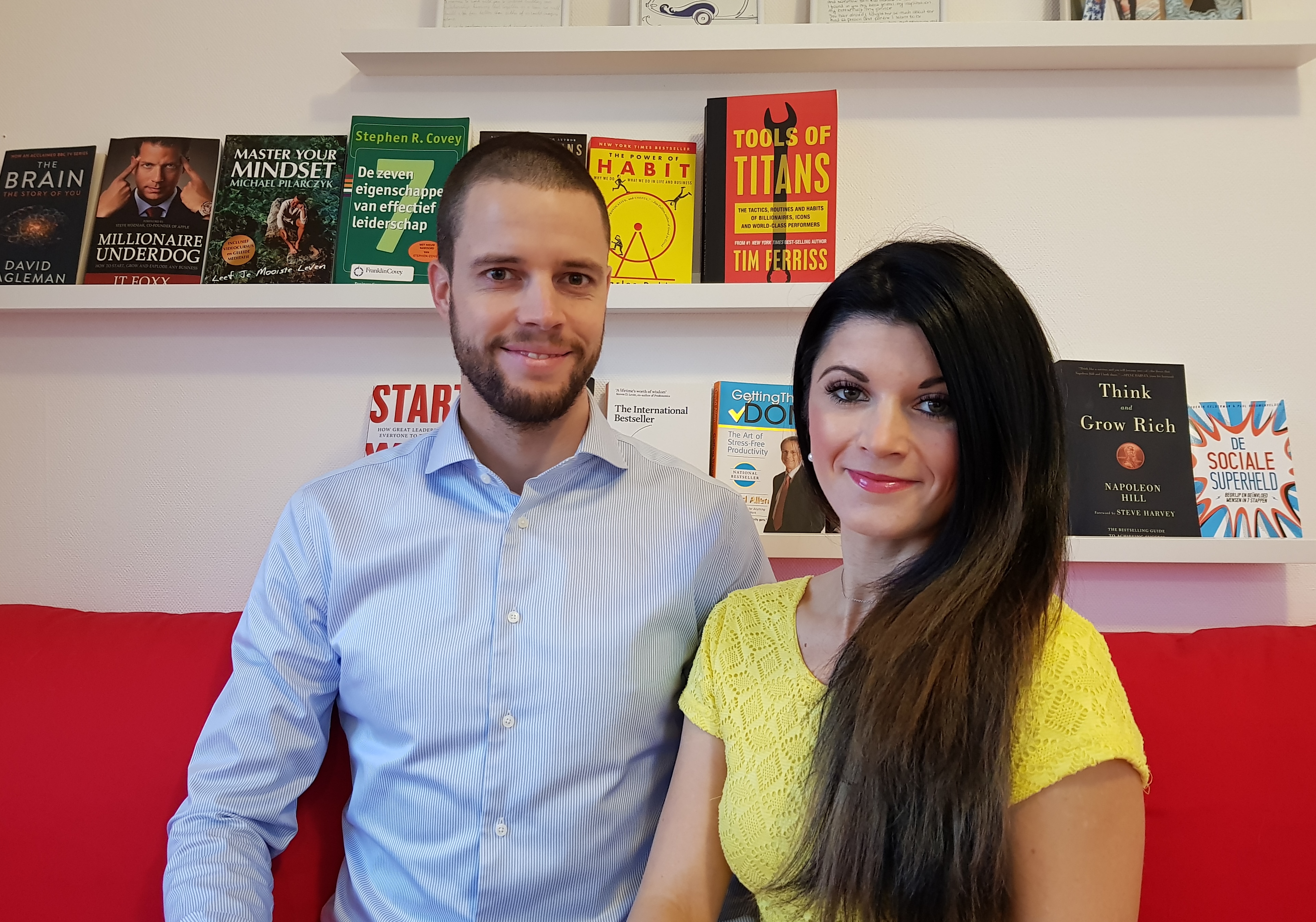 Nieuwe Langedijkers lanceren online cursus 'How to work stress-free'