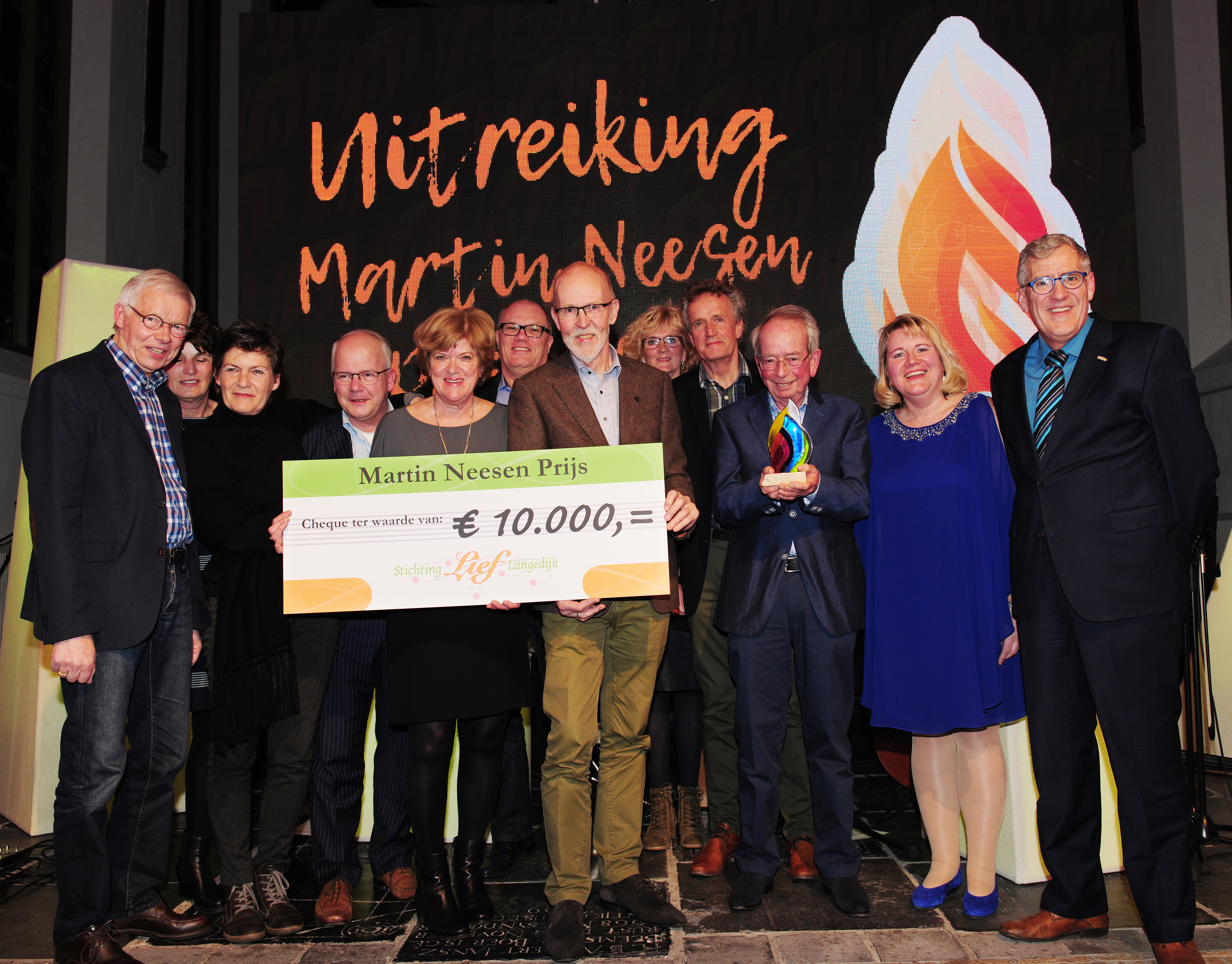 Martin Neesen Prijs 2018 gewonnen door Stichting Hart van Oudkarspel
