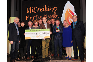 Martin Neesen Prijs 2018 gewonnen door Stichting Hart van Oudkarspel