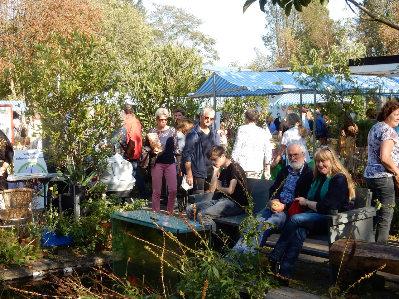 Opening seizoen bij Hortus Alkmaar
