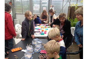 Kinderworkshops bij Hortus Alkmaar