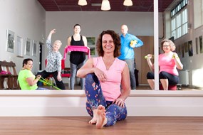 Pilates met Antoinet de Jong 