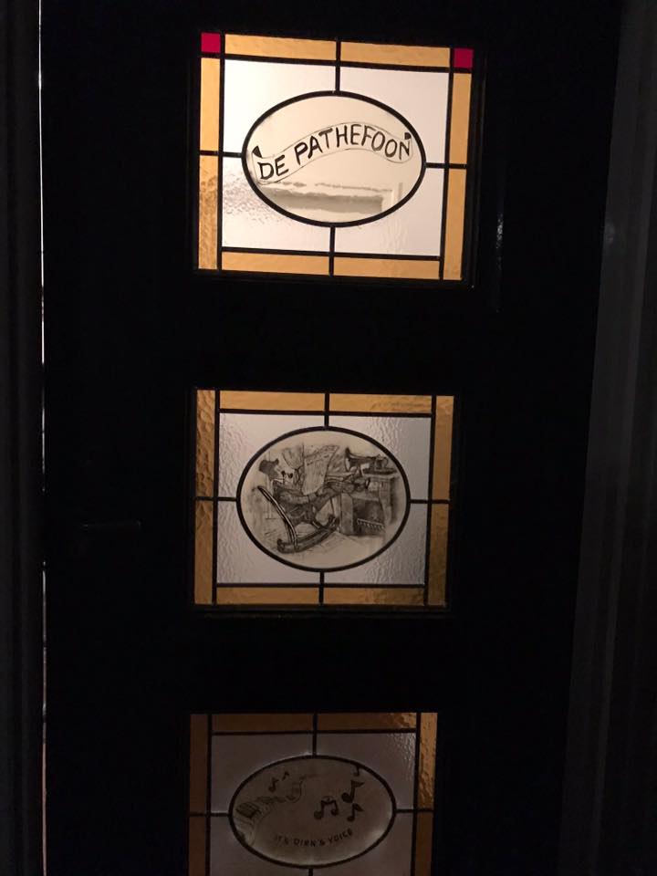 Concert pianist Ringo Maurer in De Pathefoon