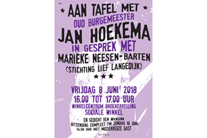 'Aan tafel met' met Marieke Neesen-Barten van Stichting Lief Langedijk