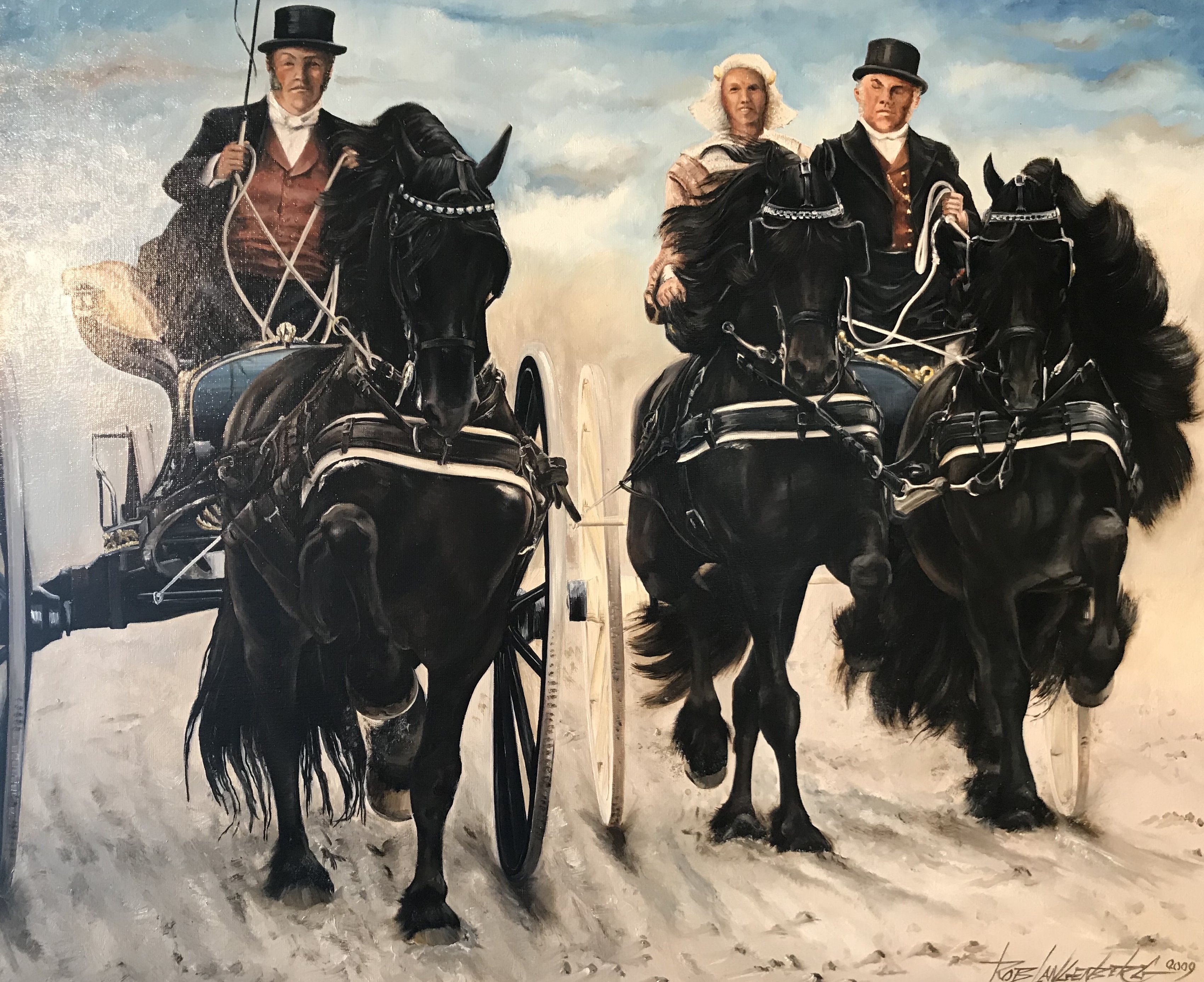 Zomerexpositie bij galerie Ronald Kraayeveld met kunst uit Noord-Holland