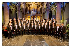 de lofstem in de grote kerk van alkmaar