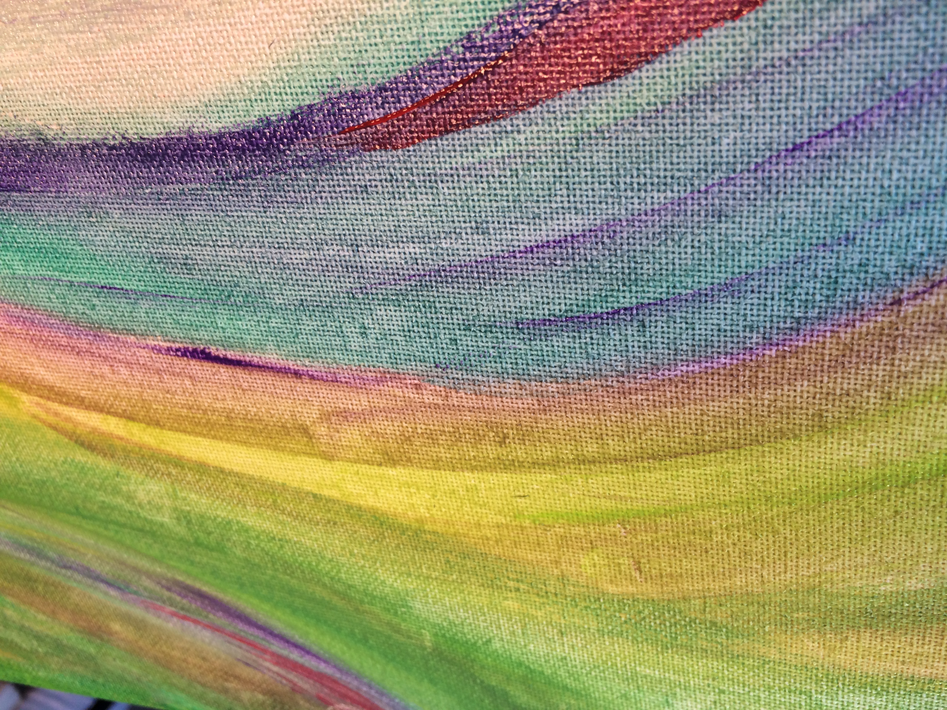 Cursus intuïtief schilderen bij Hortus Alkmaar