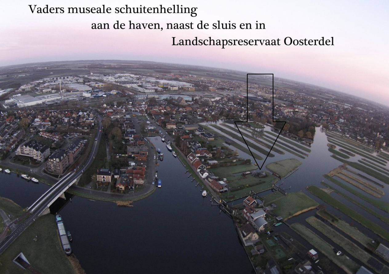 Kofschip Festival met kunstexpositie