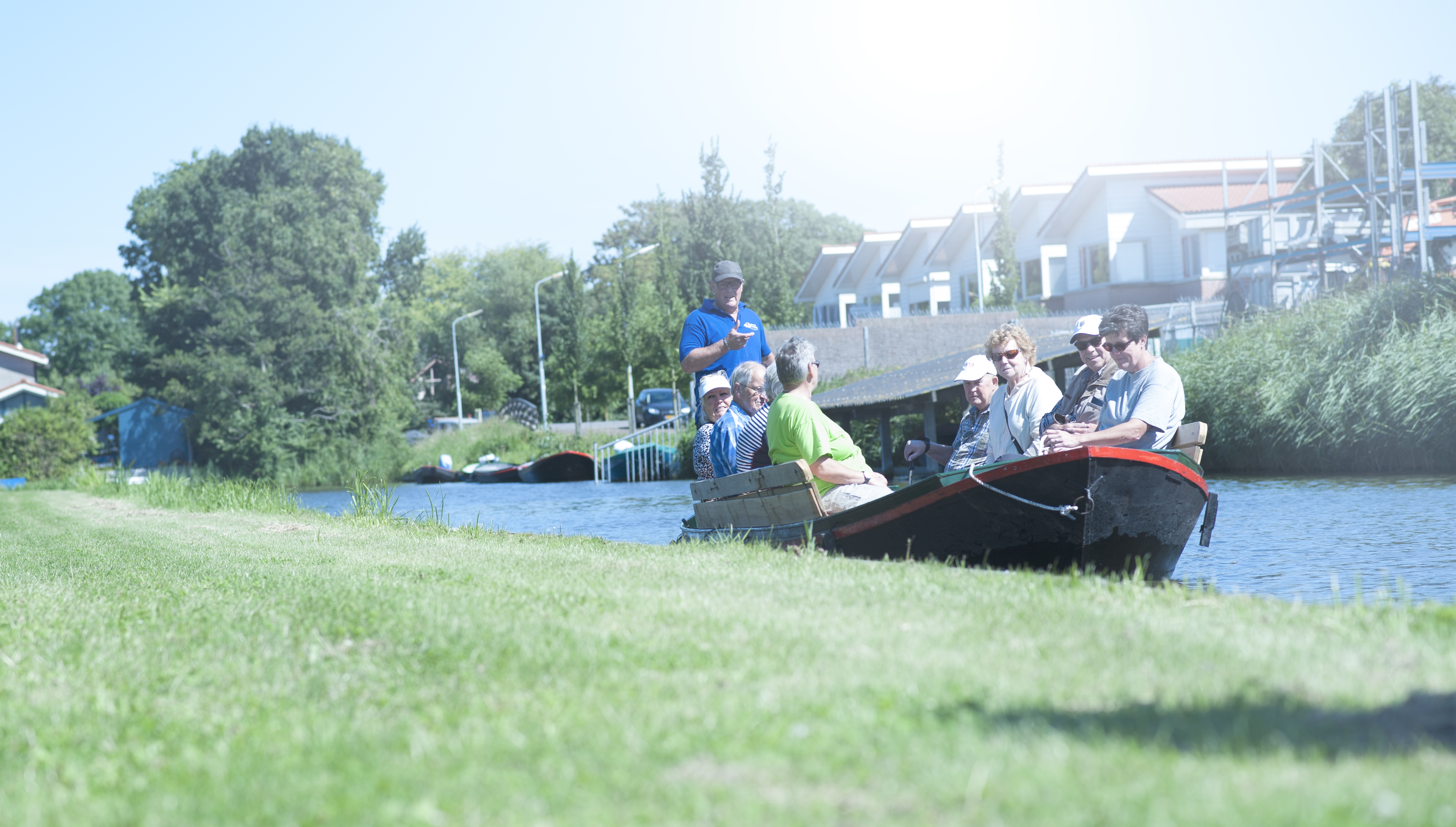 Vaartocht en wijnproeverij op 8 en 29 augustus