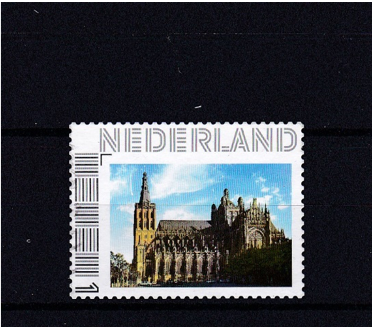 Expositie in Kooger Kerk - kerken op Europese postzegels