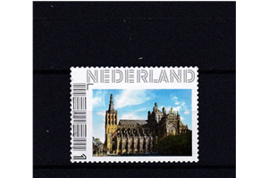 Expositie in Kooger Kerk - kerken op Europese postzegels